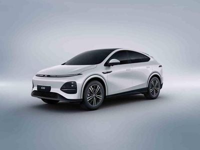 Vit Begagnad 2024 XPENG G6 RWD Standard Range SUV | 529 900 kr