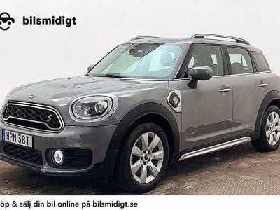 Begagnad Mini Cooper Countryman Salt 136 HK (100 kW) 2019 Grå SUV