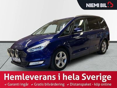 Begagnad Ford Galaxy Business Edition 180 HK (132 kW) 2016 Blå Minibuss