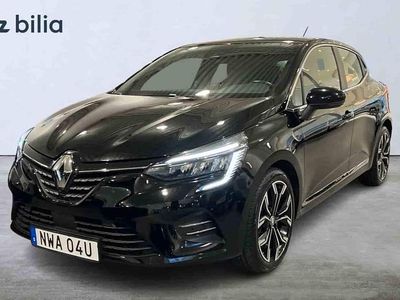 Svart Begagnad 2023 Renault Clio V Halvkombi | 169 900 kr (Marknadspris)
