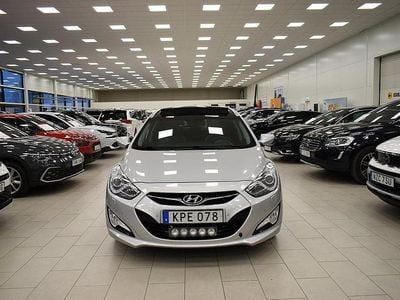 Silver Begagnad 2014 Hyundai i40 Kombi | 119 900 kr
