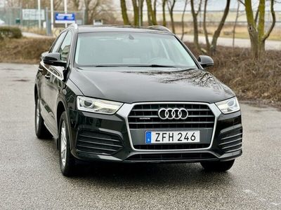 begagnad Audi Q3 2.0 TDI quattro S Tronic, 150hk Proline