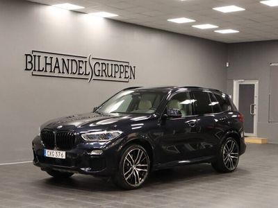 begagnad BMW X5 xDrive30d Steptronic M Sport Maxad Full-spec