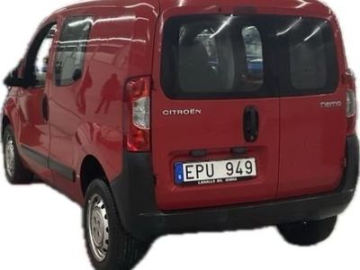 begagnad Citroën Nemo Van 1.4 HDi 0,45 L milen