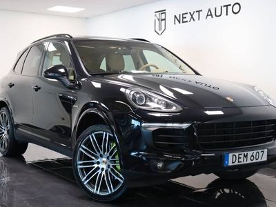 begagnad Porsche Cayenne S E-Hybrid E- 416HK SPORT CHRONE SV-SÅLD 2ÄGARE