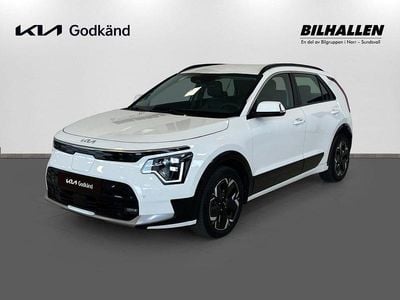 Vit Begagnad 2022 Kia e-Niro SUV | 309 900 kr (Lite dyr)