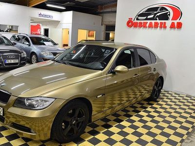 Ljusbrun Begagnad 2006 BMW 320 Advantage Sedan | 54 900 kr (Marknadspris)
