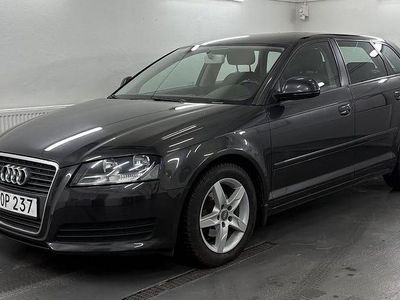 Grå Begagnad 2010 Audi A3 Attraction Kombi | 54 900 kr (Bra pris)