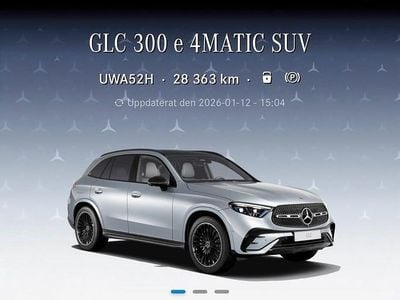 Begagnad Mercedes GLC300 313 HK (230 kW) 2024