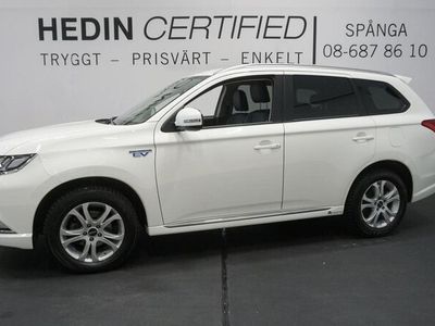 begagnad Mitsubishi Outlander P-HEV 2.4 4WD AUT | DRAGKROK 2019, SUV