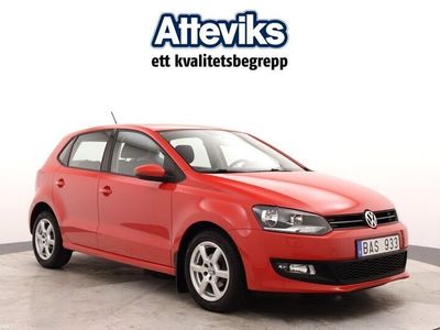 begagnad VW Polo 5-dörrar 1.4 Manuell, 86hk, 2010