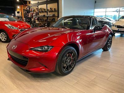 Röd Ny 2025 Mazda MX5 Homura-Line Cab | 358 000 kr (Bra pris)