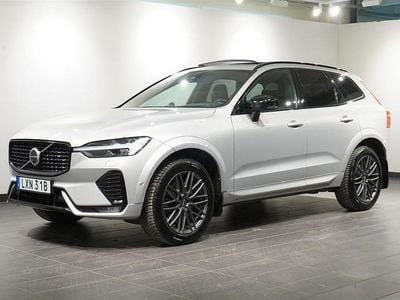 Begagnad Volvo XC60 R-Design 235 HK (172 kW) 2021 Silver SUV