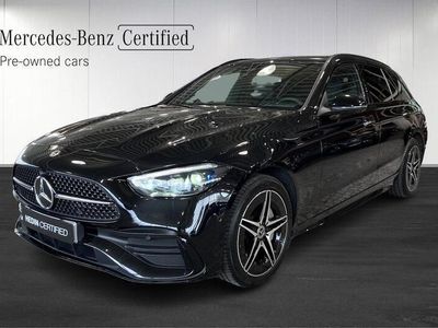 begagnad Mercedes C300e 