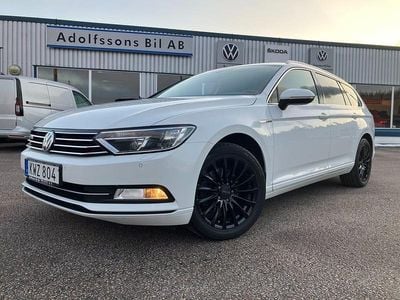 Begagnad VW Passat 150 HK (110 kW) 2016 Vit Kombi