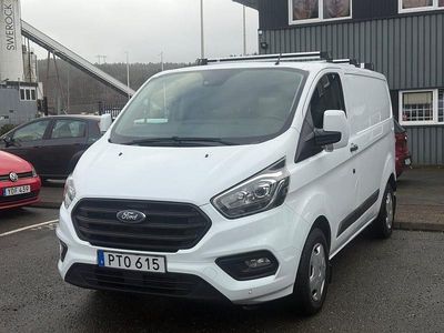 Vit Begagnad 2018 Ford Transit Custom | 139 990 kr (Marknadspris)