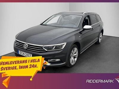 Mgrå Begagnad 2017 VW Passat Alltrack Kombi | 219 900 kr (Marknadspris)