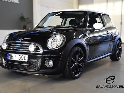 Begagnad Mini Cooper D 112 HK (82 kW) 2012 Svart Halvkombi