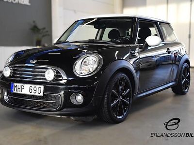 Svart Begagnad 2012 Mini Cooper D Halvkombi | 99 900 kr (Lite dyr)