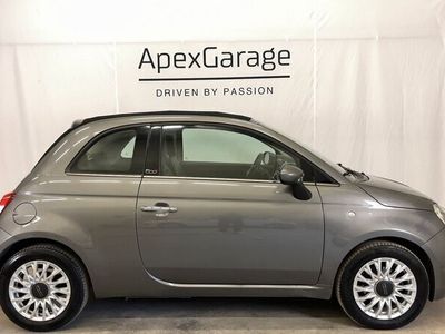 begagnad Fiat 500C 1.2 8V Lounge PDC Nybes Nyservad