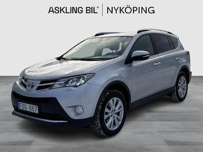 Silver Begagnad 2013 Toyota RAV4 Active SUV | 179 000 kr (Marknadspris)