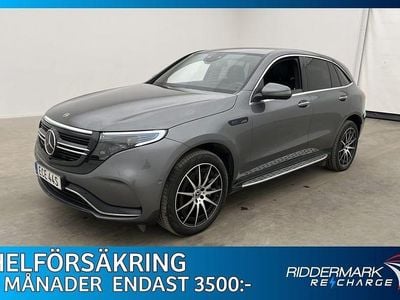 Begagnad Mercedes EQC400 AMG 300 kW (408 HK) 2020 Grå SUV