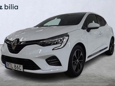 Vit Begagnad 2022 Renault Clio V Zen Halvkombi | 154 000 kr (Marknadspris)