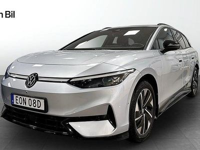 Begagnad VW ID.7 Pro 210 kW (286 HK) 2024 Silver Kombi