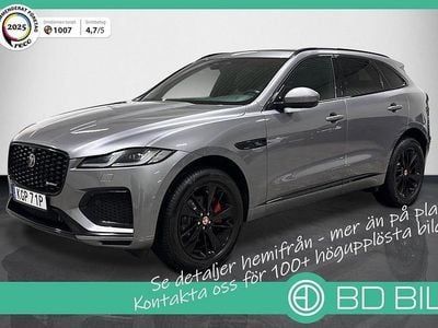 Begagnad Jaguar F-Pace R-Dynamic 204 HK (150 kW) 2021 Gråmetallic SUV