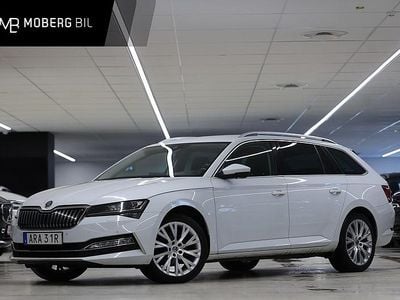 Begagnad Skoda Superb 2023 Vit Kombi