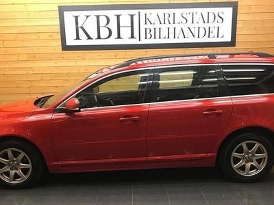 Röd Begagnad 2012 Volvo V70 Momentum Kombi | 89 900 kr (Marknadspris)