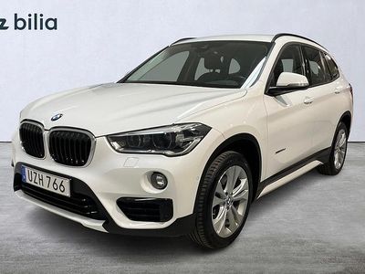 Vit Begagnad 2015 BMW X1 Sport Line SUV | 179 000 kr (Lite dyr)