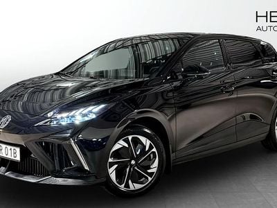 Svart Begagnad 2022 MG MG4 EV Halvkombi | 269 900 kr (Lite dyr)