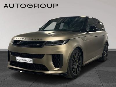 begagnad Land Rover Range Rover Sport P635 SV Edition One Carbon Bronze