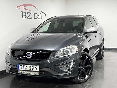 Grå Begagnad 2017 Volvo XC60 R-Design SUV | 199 900 kr (Marknadspris)