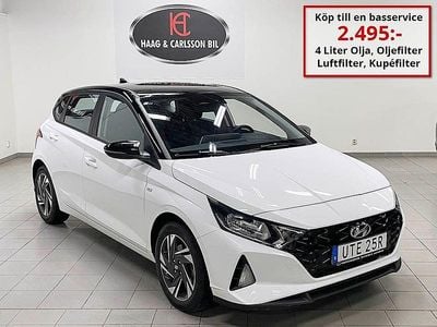 Vit Begagnad 2022 Hyundai i20 | 199 000 kr