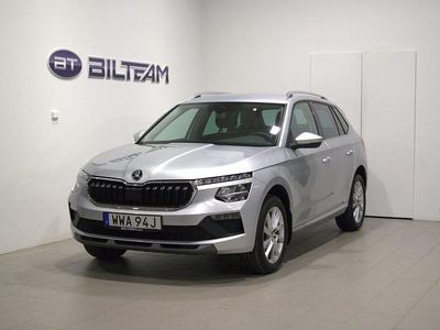 Silver Begagnad 2024 Skoda Kamiq Selection SUV | 269 900 kr (Lite dyr)