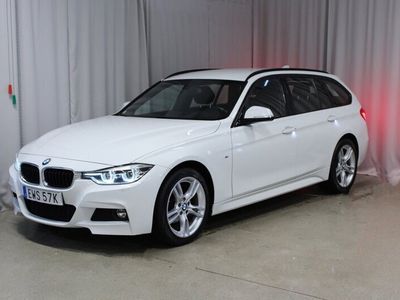 begagnad BMW 320 i 184HK xDrive M-Sport, Drag, Skinn, Navi, S&V-hjul