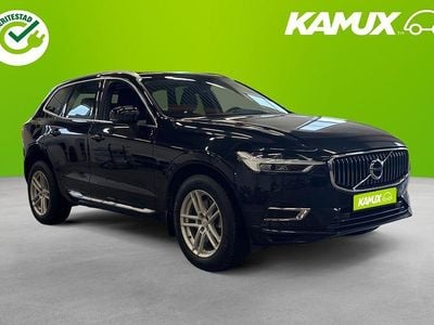 Begagnad Volvo XC60 Inscription 341 HK (250 kW) 2021 Svart SUV
