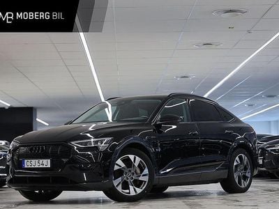 Begagnad Audi e-tron Sportback 300 kW (408 HK) 2022 Svart SUV