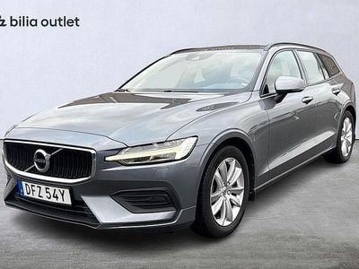 Grå Begagnad 2019 Volvo V60 Momentum Kombi | 259 900 kr (Bra pris)