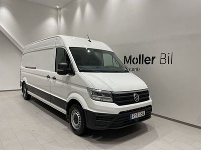 begagnad VW Crafter 35 KAST L SKÅP 177HK AUT 448