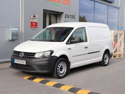 begagnad VW Caddy Maxi 2.0 TDI LÅNG L2 VÄRMARE DRAG MOMS 150hk