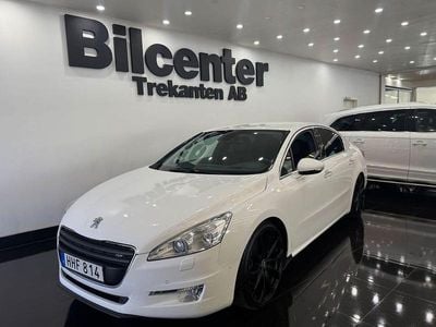 Vit Begagnad 2012 Peugeot 508 Sedan | 104 900 kr (Dyr)