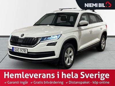 Vit Begagnad 2019 Skoda Kodiaq Business Line SUV | 329 900 kr (Marknadspris)