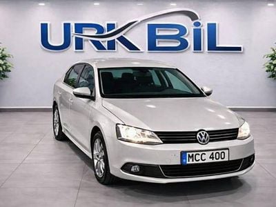 Begagnad VW Jetta GT 160 HK (117 kW) 2011 Silver Sedan