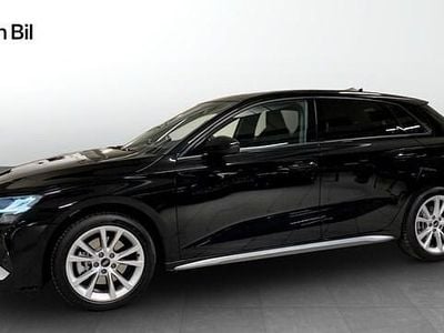 Mytsvart metallic Begagnad 2025 Audi A3 Advanced Plus Sedan | 319 000 kr (Marknadspris)