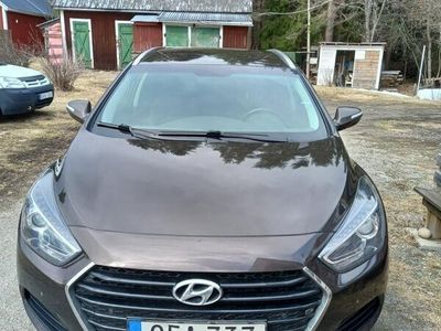 begagnad Hyundai i40 cw 1.6 GDI ActivePlus Euro 5