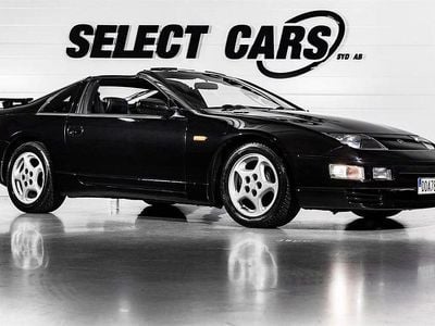 Begagnad Nissan 300 ZX 283 HK (208 kW) 1991 Svart Sportkupé