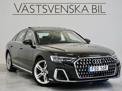 Grå Begagnad 2022 Audi A8 Sedan | 679 000 kr